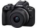 CANON 5811C011 ミラーレスカメラ EOS R50・RF-S18-45 IS STMレンズキット （ブラック）