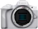 CANON 5812C001 ミラーレスカメラ EOS R50・ボディー （ホワイト）