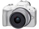 CANON 5812C011 ミラーレスカメラ EOS R50・RF-S18-45 IS STMレンズキット （ホワイト）