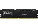 Kingston KF556C36BBE-32 32GB DDR5 5600MHz CL36 DIMM FURY Beast Black