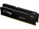 Kingston KF556C36BBEK2-16 16GB DDR5 5600MT/s CL36 DIMM (Kit of 2) FURY Beast Black