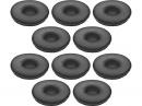 Jabra 14101-49 Jabra BIZ 2400 II用 イヤークッション レザー（L）(10個入)
