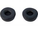 Jabra 14101-72 Jabra Engage 55/65/75用ブラックレザータイプイヤークッション 両耳「Jabra Engage Ear Cushion、1 pair (2 pieces) for Stereo」
