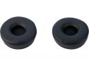 Jabra 14101-73 Jabra Engage 55/65/75用ブラックレザータイプイヤークッション 片耳「Jabra Engage Ear Cushion Black 2 pieces for Mono」