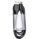 Jabra 14208-31 Evolve2無線ヘッドセット用USB充電ケーブル「Jabra Evolve2 USB Cable USB-A to USB-C 1.2m Black」