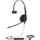 Jabra 1553-0159 Jabra コンタクトセンター用ヘッドセット USB-A 片耳「Jabra BIZ 1500 USB Mono 」