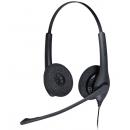 Jabra 1559-0159 Jabra コンタクトセンター用ヘッドセット USB-A 両耳「Jabra BIZ 1500 USB Duo」