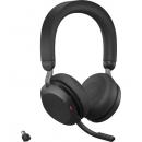 Jabra 27599-989-889 Jabra 無線ヘッドセット USB-C 両耳 UC認定 充電スタンド付「Jabra Evolve2 75 Link380c/390c UC Stereo Stand Black」