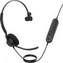 Jabra 4093-419-279 Jabra コンタクトセンター用ヘッドセット USB-A 片耳 UC認定 コントロールユニット付「Jabra Engage 40 - (Inline Link) USB-A UC Mono」