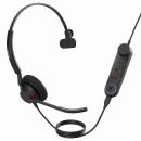 Jabra 5093-299-2159 Jabra コンタクトセンター用ヘッドセット USB-C 片耳 MS認定 コントロールユニット付「Jabra Engage 50 II - (Engage 50 II Link) USB-C MS Mono」
