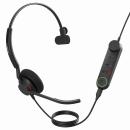 Jabra 5093-299-2259 Jabra コンタクトセンター用ヘッドセットUSB-C 片耳 UC認定 コントロールユニット付「Jabra Engage 50 II - (Engage 50 II Link) USB-C UC Mono」