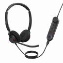 Jabra 5099-299-2159 Jabra コンタクトセンター用ヘッドセット USB-C 両耳 MS認定 コントロールユニット付 「Jabra Engage 50 II - (Engage 50 II Link) USB-C MS Stereo」