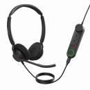 Jabra 5099-299-2259 Jabra コンタクトセンター用ヘッドセット USB-C 両耳 UC認定 コントロールユニット付「Jabra Engage 50 II - (Engage 50 II Link) USB-C UC Stereo」