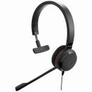 Jabra 5393-829-389 Jabra USBヘッドセット USB-C 3.5mmジャック 片耳 UC認定 「Jabra EVOLVE 30 II UC Mono USB-C」