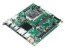 アドバンテック AIMB-286F-EFA1E 産業用マザーボード 第8、9世代 Intel Core i対応 H310搭載Mini-ITXマザーボード DP/HDMI/2xCOM/4xUSB3.0/3xGbE LAN/PCIex16/1xDDR4/DC入力対応