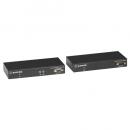 ブラックボックス KVXLCF-100-R2 KVM Extender KIT DVI-D x 1 SFP x 1