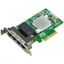 アドバンテック PCIE-1130PS-00A1E Quad Port Copper Gigabit Ethernet PCI Express Server Adapter