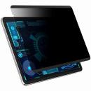 エムディーエス MDS-PFLIPP11G3MGY iPad Pro 11（第4・3・2世代）対応 覗き見防止フィルム（マグネット吸着）（横向き専用） マット