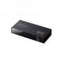 ELECOM DH-SW8KBD21BK HDMI切替器/8K60Hz対応/双方向/メタル筐体/ブラック