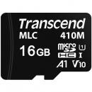 トランセンド TS16GUSD410M 業務用/産業用 組込向け microSDHCカード 16GB 高耐久 MLC NAND採用 P/E Cycle:3K TBW:43TB 3年保証 USD410M
