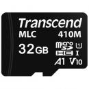 トランセンド TS32GUSD410M 業務用/産業用 組込向け microSDHCカード 32GB 高耐久 MLC NAND採用 P/E Cycle:3K TBW:86TB 3年保証 USD410M