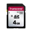トランセンド TS4GSDC220I 業務用/産業用 組込向け SDHCカード 4GB 高耐久 SLC mode 広域温度対応 高耐久 TBW:66TB 3年保証 SDC220I