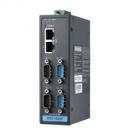 アドバンテック EKI-1524I-CE 産業用コミュニケーションEKI 4ポートRS-232/422/485シリアルデバイスサーバー、広い温度範囲