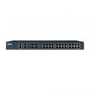 アドバンテック EKI-2428G-4CI-AE 産業用コミュニケーションEKI 24GE + 4G Combo Port Unmanaged Switch with Wide Temperature