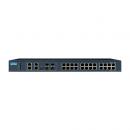 アドバンテック EKI-2428G-4CI-AE 産業用コミュニケーションEKI 24GE + 4G Combo Port Unmanaged Switch with Wide Temperature