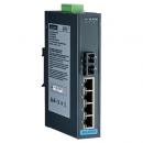 アドバンテック EKI-2525S-AE 産業用コミュニケーションEKI 4 + 1FX Single-Mode unmanaged Ethernet switch