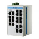 アドバンテック EKI-5626CI-AE 産業用コミュニケーションEKI ProView 16-port FE Industrial Switch with 2x RJ45/SFP Combo Extreme Temp -40～75℃