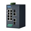 アドバンテック EKI-5629CI-PN-AE 産業用コミュニケーションEKI ETHERNET DEVICE 8FE + 2G Ind. Switch with PROFINET W/T.