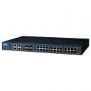 アドバンテック EKI-7428G-4CPI-AE 産業用コミュニケーションEKI 24G + 4G Combo Port PoE Managed Switch w/Wide Temp