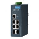 アドバンテック EKI-7706E-2F-AE 産業用コミュニケーションEKI 4FE + 2SFP Managed Ethernet Switch