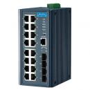 アドバンテック EKI-7720E-4F-AE 産業用コミュニケーションEKI 16 Fast Ethernet + 4SFP Managed Ethernet Switch