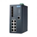 アドバンテック EKI-9612G-4FI-AE 産業用コミュニケーションEKI 8G + 4SFP L3 Managed Ethernet Switch Wide Temperature