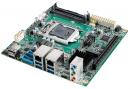 アドバンテック AIMB-277G2-00A1E AIMB 産業用マザーボード mini-ITX LGA1200 DP/HDMI/VGA/PCIex16/2GbE RoHS