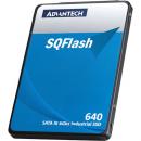 アドバンテック SQF-S25Z4-128GCSBE SQF 2.5インチ SSD 640-C 128GB 3D sTLC BiCS4 (-40～85℃)