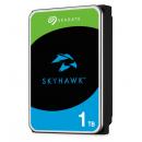 Seagate ST1000VX013 Seagate SkyHawk 3.5 1TB 内蔵HDD (CMR) メーカー3年保証 256MB ネットワーク監視カメラ ビデオレコーダー用ST1000VX013