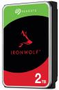 Seagate ST2000VN003 IronWolf 3.5【データ復旧3年付】 2TB HDD（CMR）メーカー3年保証 256MB 5400rpm 24時間稼働 PC、NAS用 RVセンサー付