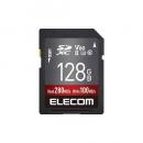 ELECOM MF-FS128GU23V6R SDXCカード/データ復旧サービス付/UHS-II/V60/128GB