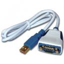 LINEEYE LE-US232B シリアル/USB変換ケーブル 1m
