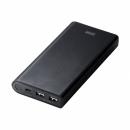 サンワサプライ BTL-RDC26 USB PD対応モバイルバッテリー（20100mAh・PD45W）