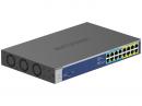 NETGEAR GS516UP-100AJS Ultra60 PoE+対応(380W)ギガビット16ポート アンマネージスイッチ