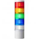 パトライト LR10-502WJNW-RYGBC 積層信号灯 シグナルタワー Φ100 LR10シリーズ
