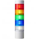 パトライト LR10-5M2WJBW-RYGBC 積層信号灯 シグナルタワー Φ100 LR10シリーズ