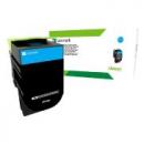 Lexmark 80C8HCE 808HCE シアン大容量コーポレートトナーカートリッジ 3000枚