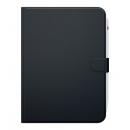BUFFALO BSIPD22109CLFBK iPad10.9用フリーアングルレザーケース ブラック