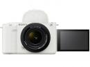 Sony ZV-E1L/W デジタル一眼カメラ α VLOGCAM ZV-E1 ズームレンズキット ホワイト