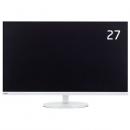 NEC LCD-AS274F 27型3辺狭額縁VAワイド液晶ディスプレイ（白色）/1920×1080/DisplayPort、ミニD-Sub15ピン、HDMI、ステレオミニジャック/ホワイト/スピーカ/〔5年保証〕